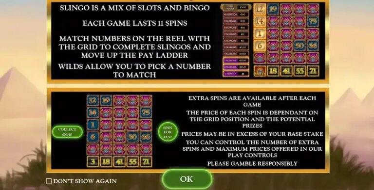 Book of Slingo