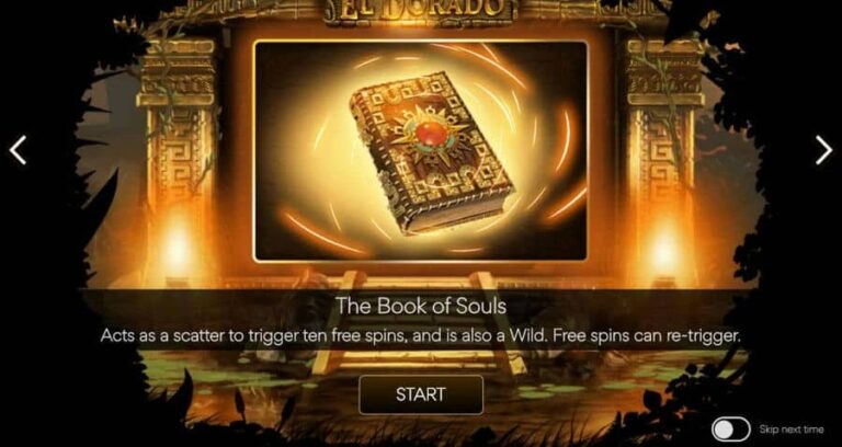 Book of Souls 2 El Dorado