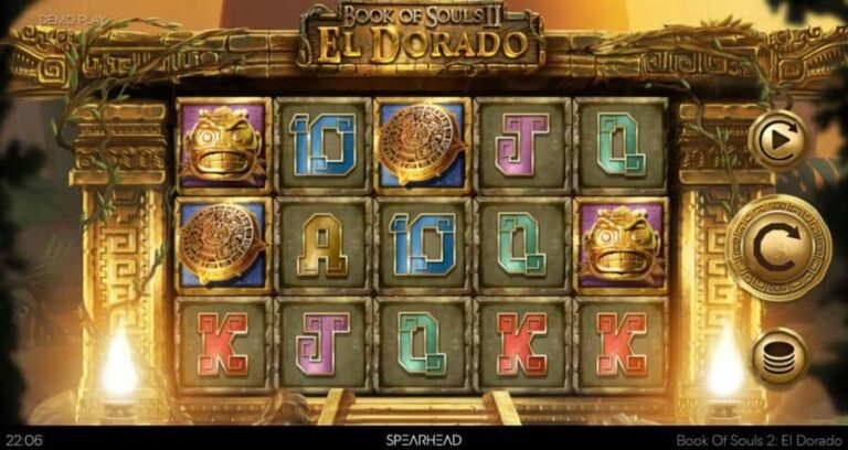 Book of Souls 2 El Dorado