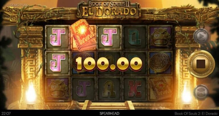 Book of Souls 2 El Dorado