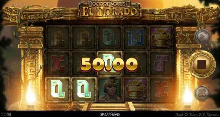 Book of Souls 2 El Dorado