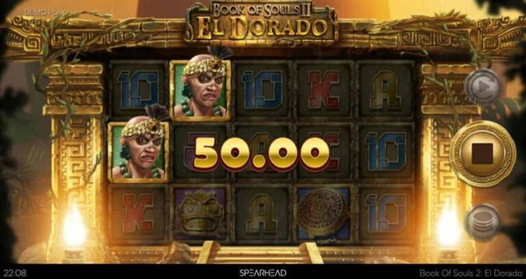 Book of Souls 2 El Dorado