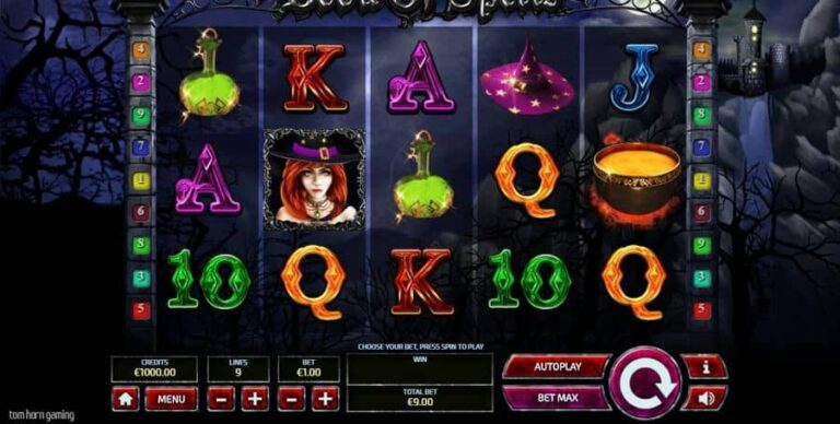 Book of Spells (Tom Horn Gaming)