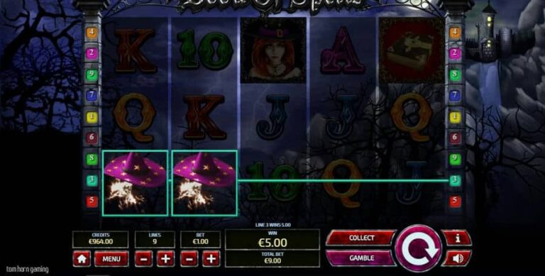 Book of Spells (Tom Horn Gaming)