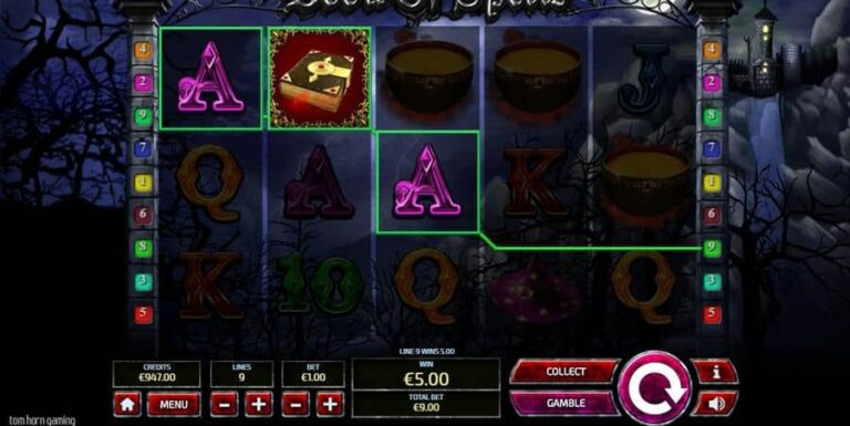 Book of Spells (Tom Horn Gaming)