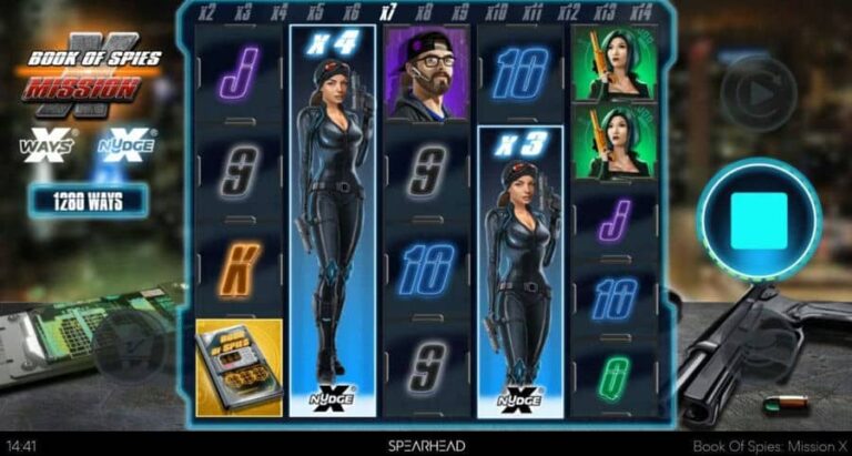 Book of Spies Mission X