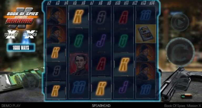Book of Spies Mission X