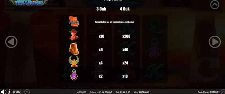 Book of Treasures (Concept Gaming)