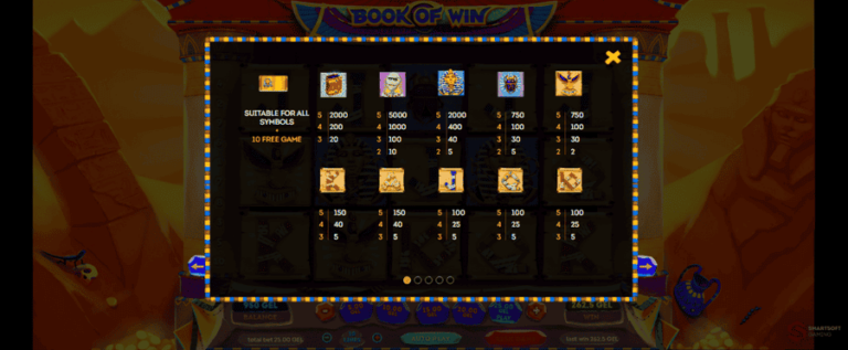 Book of Win