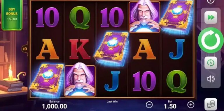 Book of Wizard Double Chance