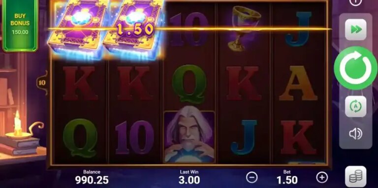 Book of Wizard Double Chance