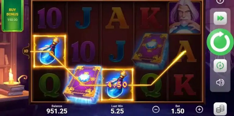Book of Wizard Double Chance