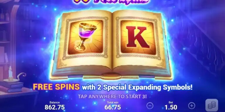 Book of Wizard Double Chance