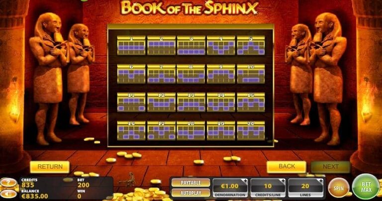 Book of the Sphinx