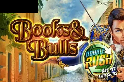Books and Bulls Double Rush