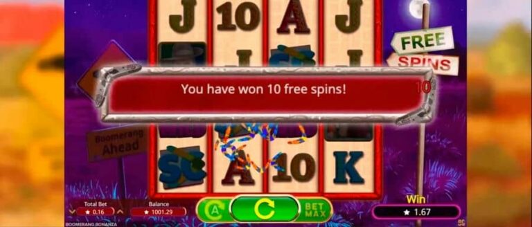 Boomerang Bonanza