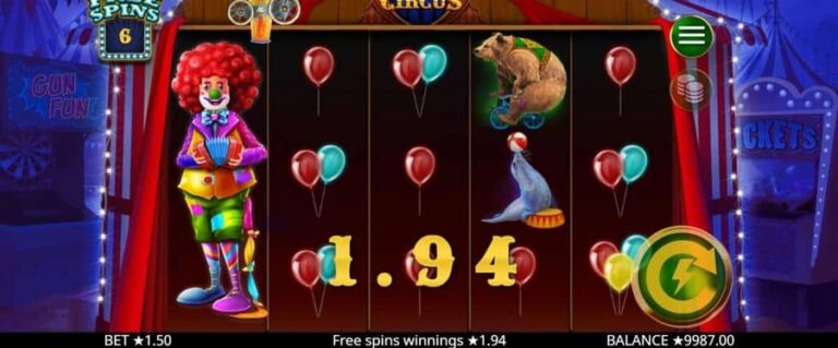 Booming Circus