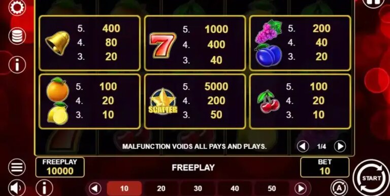 Booming Fruits 10