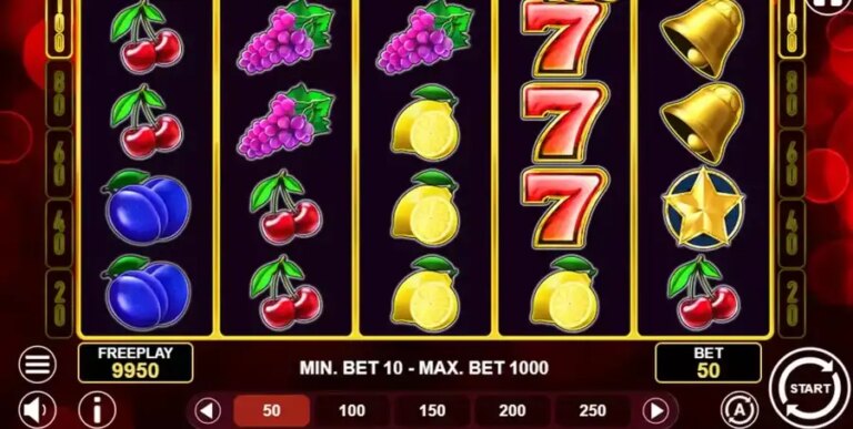 Booming Fruits 100
