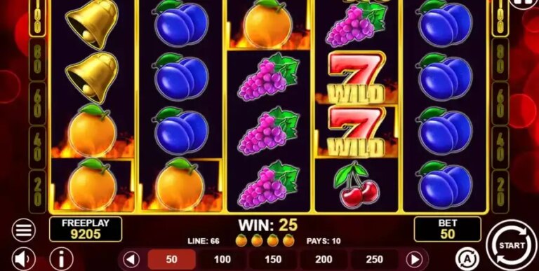 Booming Fruits 100