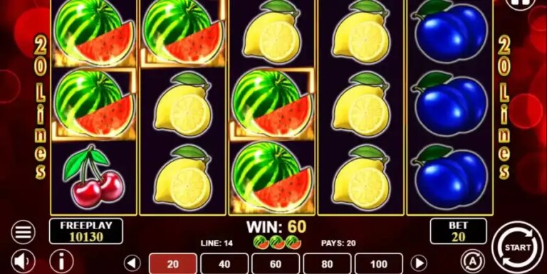 Booming Fruits 20