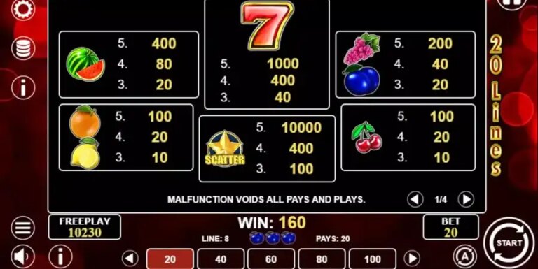 Booming Fruits 20