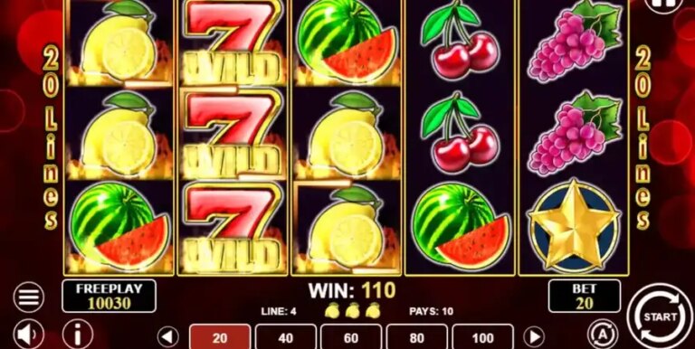 Booming Fruits 20