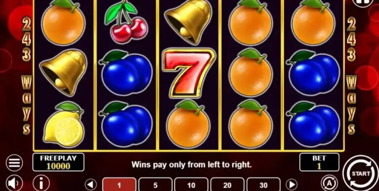 Booming Fruits 243
