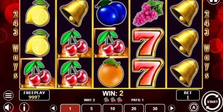 Booming Fruits 243