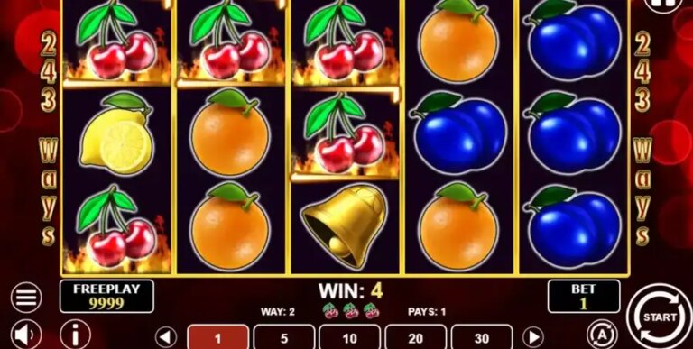 Booming Fruits 243