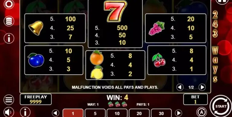 Booming Fruits 243