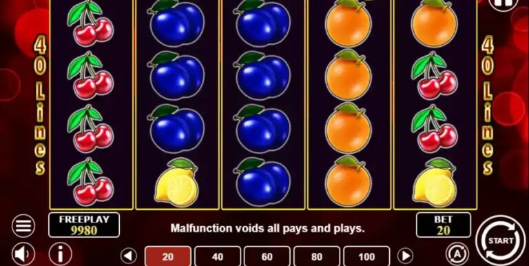 Booming Fruits 40