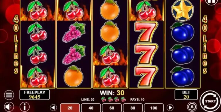 Booming Fruits 40