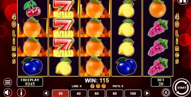 Booming Fruits 40