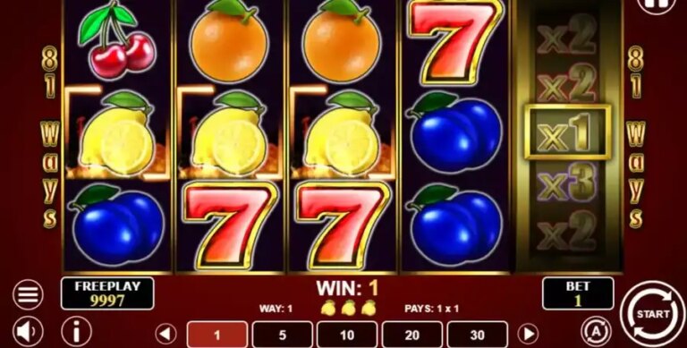Booming Fruits 81x