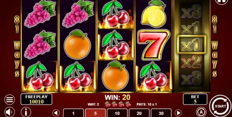 Booming Fruits 81x