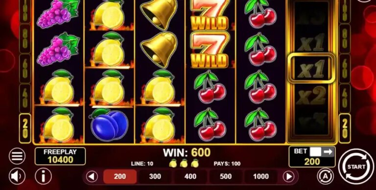 Booming Fruits X