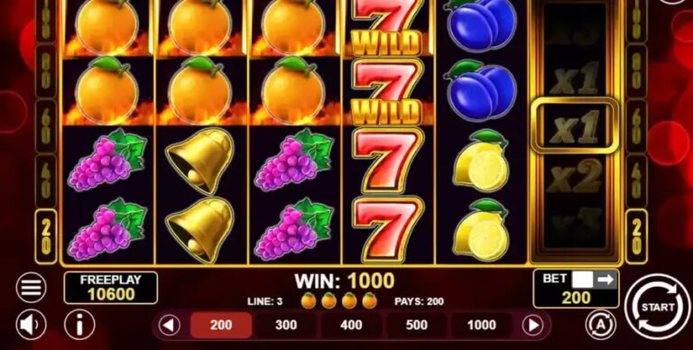 Booming Fruits X