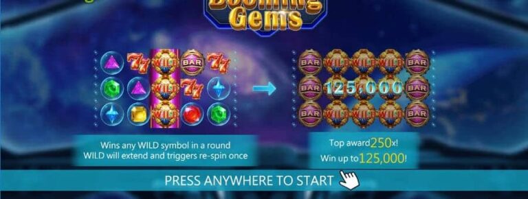 Booming Gems