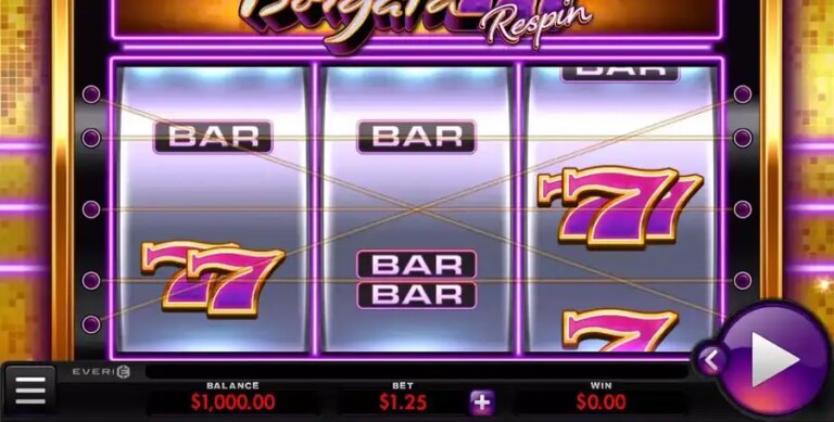 Borgata 777 Respin