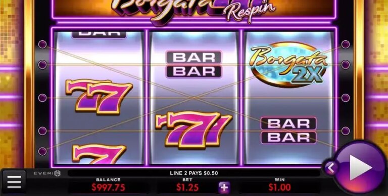 Borgata 777 Respin