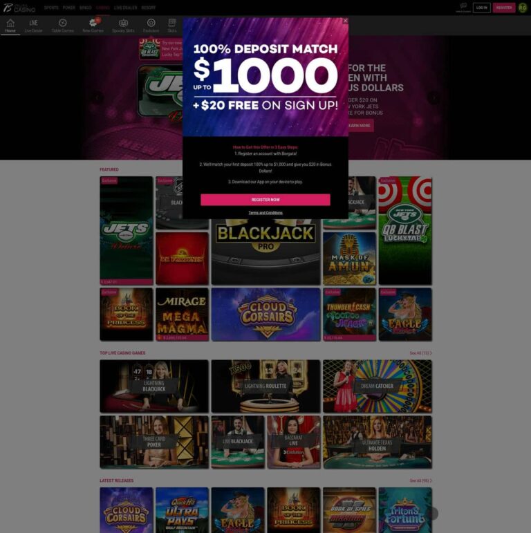 Borgata Online Casino