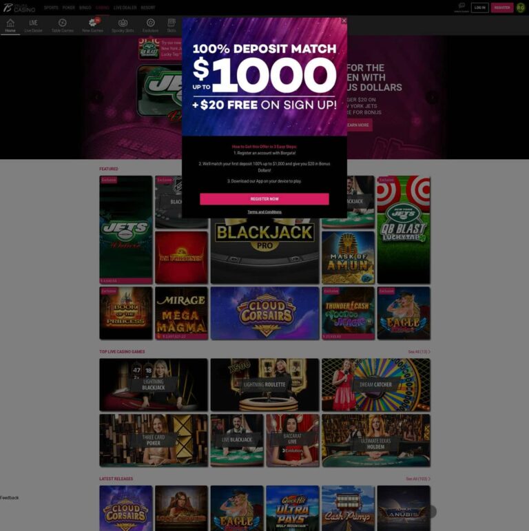 Borgata Online Casino