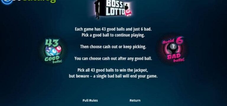 Boss The Lotto