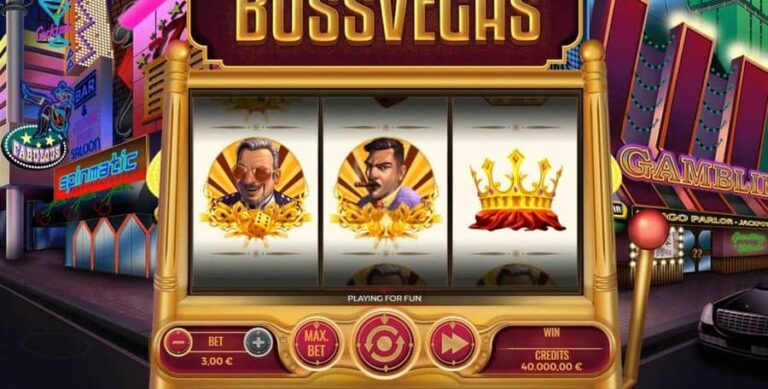 Boss Vegas