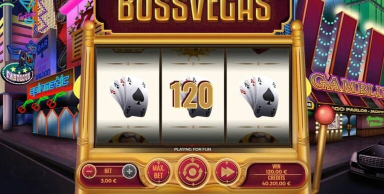 Boss Vegas