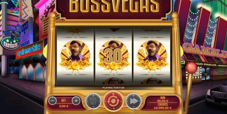 Boss Vegas