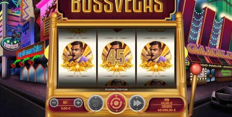 Boss Vegas