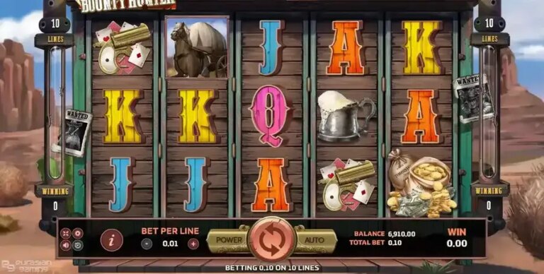 Bounty Hunter (Eurasian Gaming)