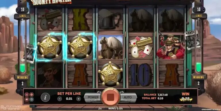 Bounty Hunter (Eurasian Gaming)